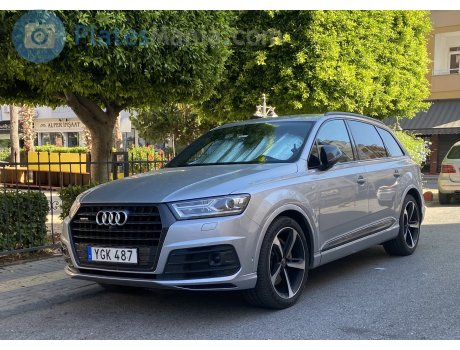 YGK 487, Audi Q7