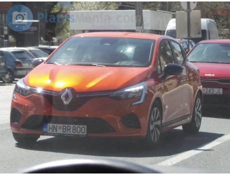 HN BR800, Renault Clio