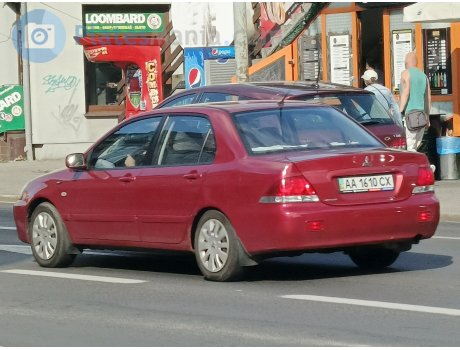 AA 1610 CX, Mitsubishi Lancer