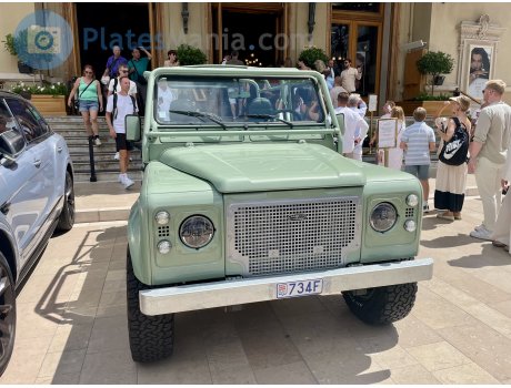 734F, Land Rover Defender