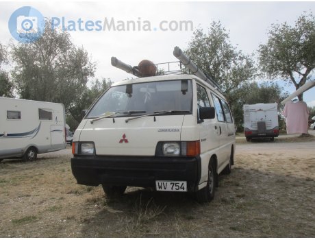 WV 754, Mitsubishi L300