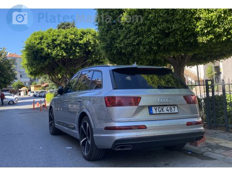 YGK 487, Audi Q7