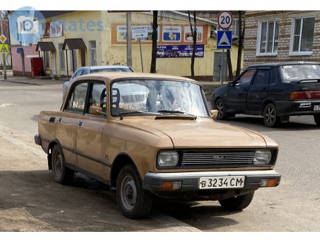 в 3234 СМ, Moskvich (AZLK) 2138/2140
