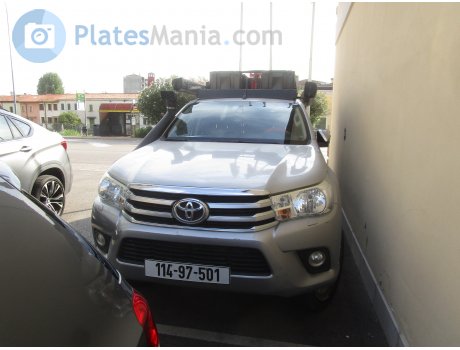 114-97-501, Toyota Hilux