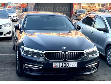 01 100 AFK, BMW 5 Series