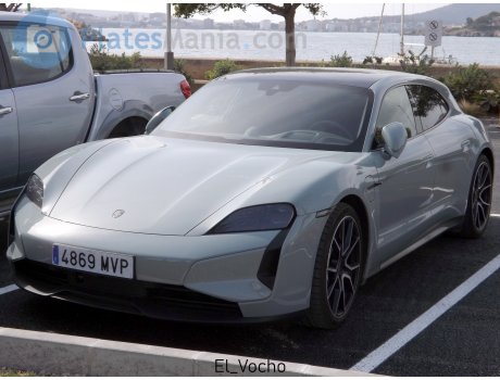 4869 MVP, Porsche Taycan