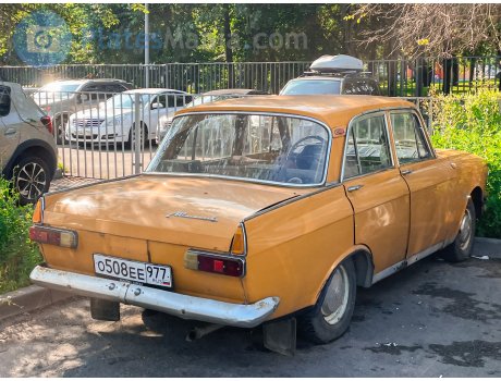 о508ее977, License plate without vehicle