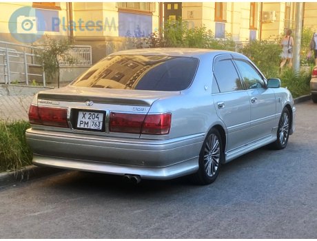 х204рм763, Toyota Crown