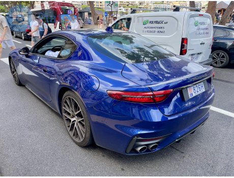826H, Maserati GranTurismo