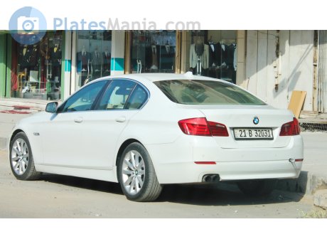 21 B 32031, BMW 5 Series