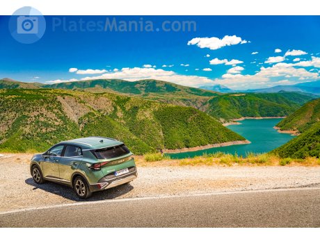 K 707 JS, Kia Sportage
