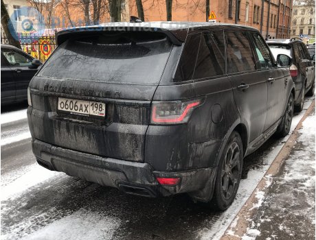 о606ах198, Land Rover Range Rover Sport