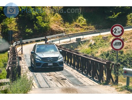 DEYB-931, Mercedes-Benz GLE-Klasse