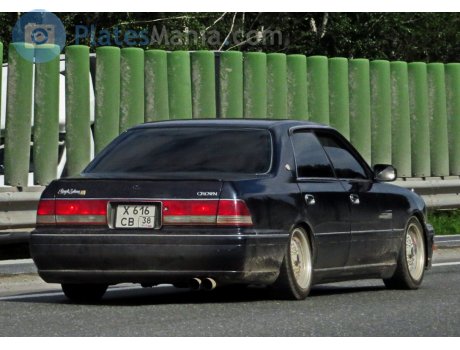 х616св38, Toyota Crown