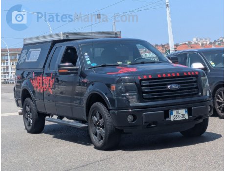 GL-653-ZD, Ford F-150