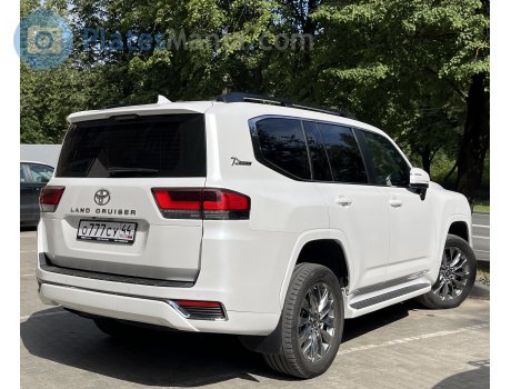 о777су44, Toyota Land Cruiser