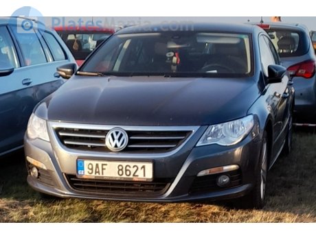 9AF 8621, Volkswagen Passat CC