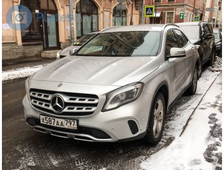 х587аа797, Mercedes-Benz GLA-Klasse