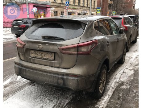 м945ех198, Nissan Qashqai