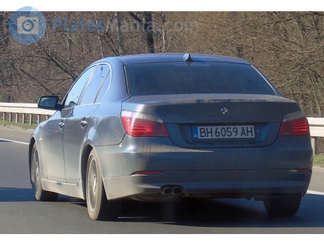 BH 6059 AH, BMW 5 Series