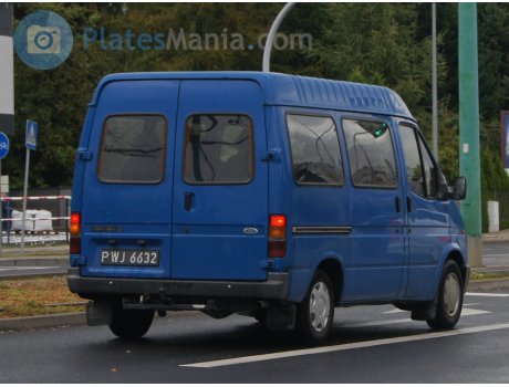 PWJ 6632, Ford Transit
