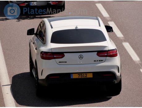 7512, Mercedes-Benz GLE-Klasse