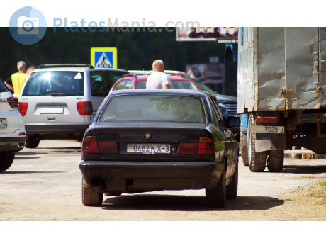 0462 KX-3, BMW 5 Series