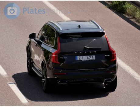 ZJL 423, Volvo XC90