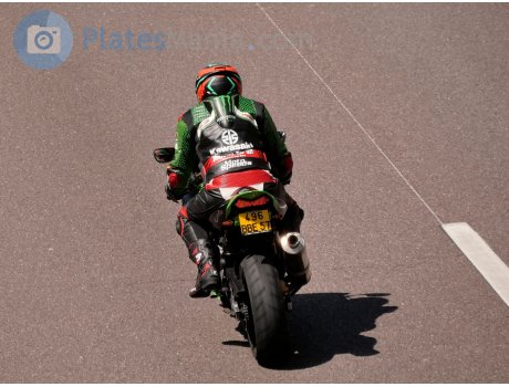 496 BBE 57, Kawasaki Ninja ZX-6R