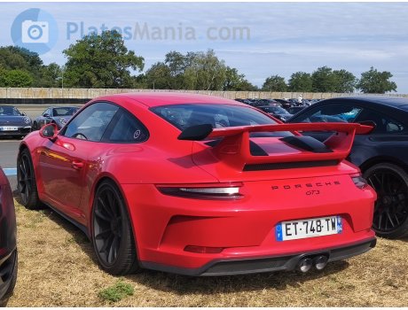 ET-748-TW, Porsche 911