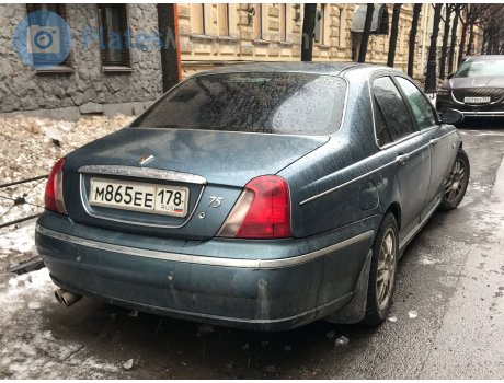 м865ее178, Rover 75
