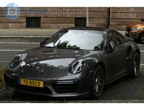TS 9912, Porsche 911