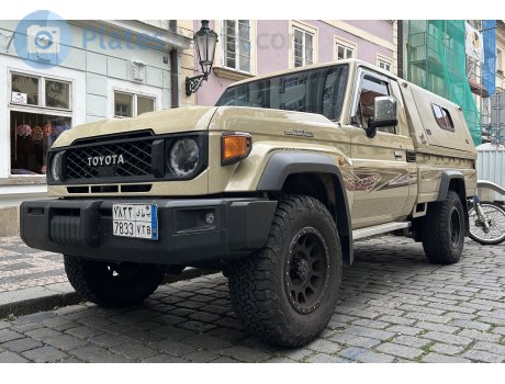 ‎٧٨٣٣‎ ‎ب ط ى‎ / 7833 VTB, Toyota Land Cruiser