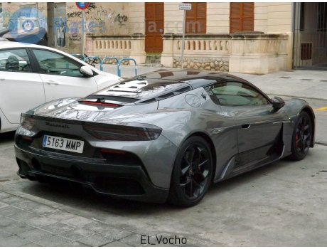 5163 MMP, Maserati MC20