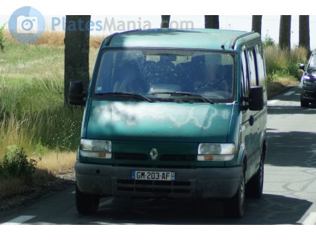 GM-203-AF, Renault Master