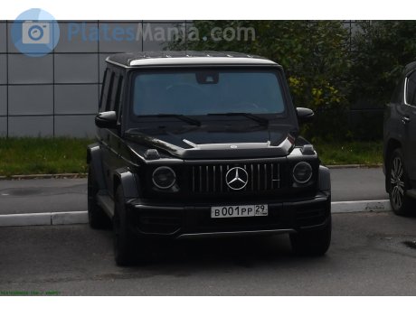 в001рр29, Mercedes-Benz G-Klasse