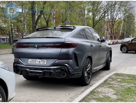 а005тв252, BMW X6