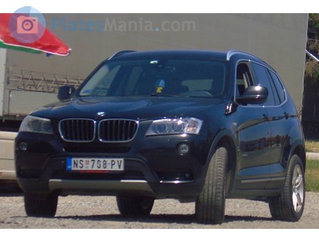 NS 708-PV, BMW X3