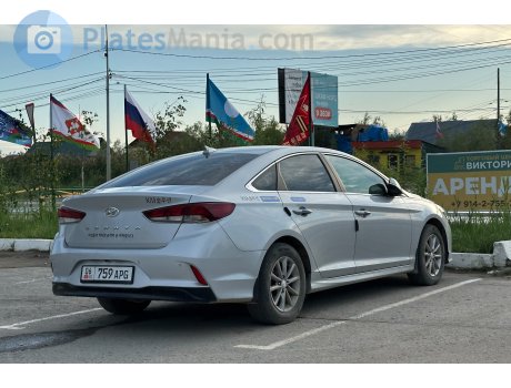 06 759 APG, Hyundai Sonata