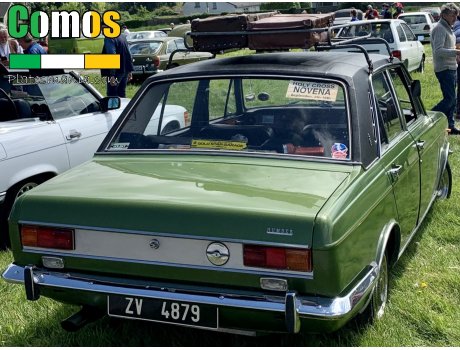ZV 4879, Humber Sceptre