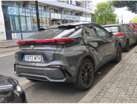 0872 MTH, Toyota C-HR