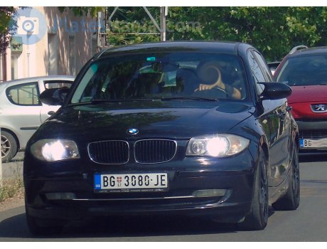 BG 3080-JE, BMW 1 Series