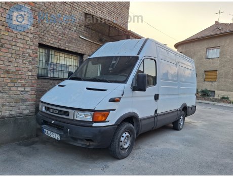 MAU-012, Iveco Daily