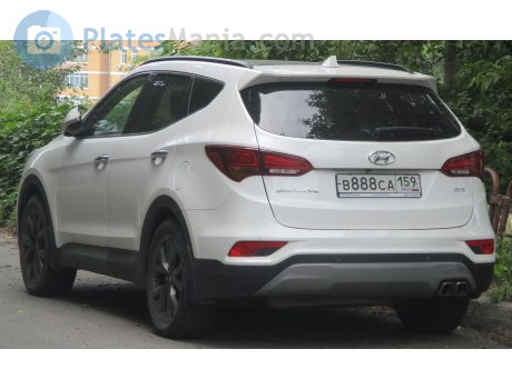 в888са159, Hyundai Santa Fe
