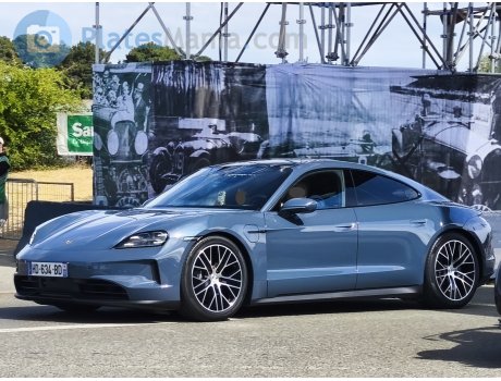 HD-634-BD, Porsche Taycan