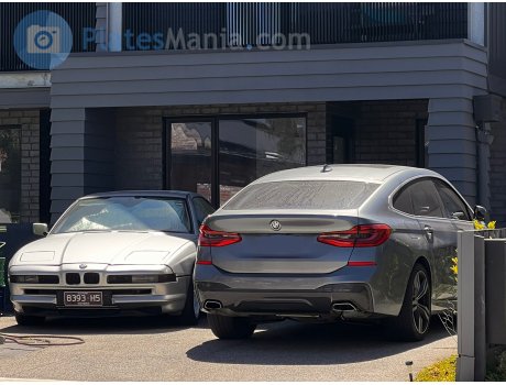 8393-H5, BMW 8 Series