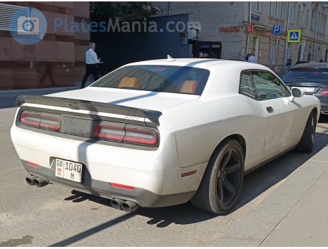 08 1040 M, Dodge Challenger