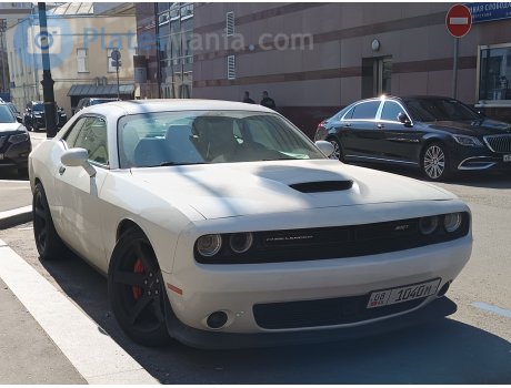 08 1040 M, Dodge Challenger