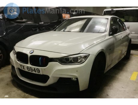 YX 6949, BMW 3 Series
