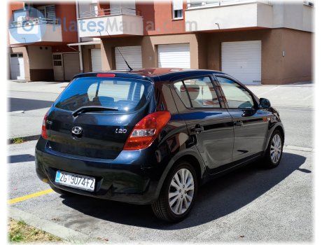 ZG 9074-FZ, Hyundai i20